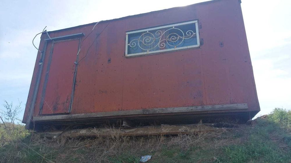 строительный вагончик