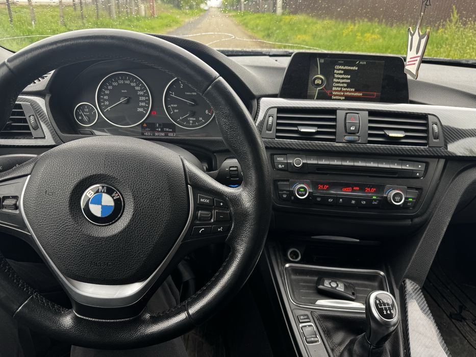 Bmw F30 316d manual