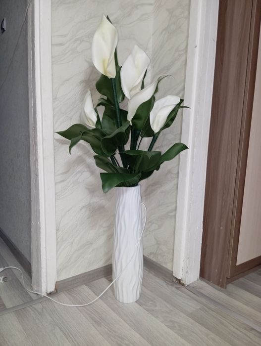 Светильник из изолона