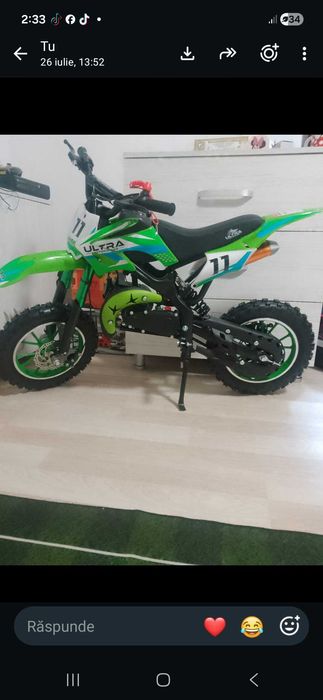 Vand motocross 49cc