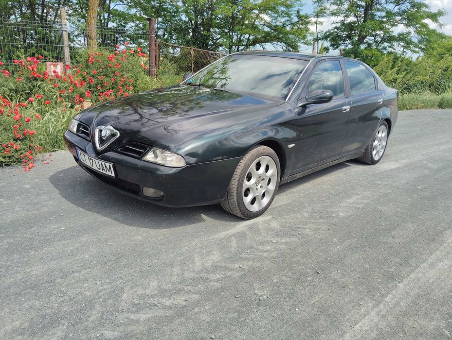 Vand Alfa Romeo 166 2.0 TS 155 cp cu GPL