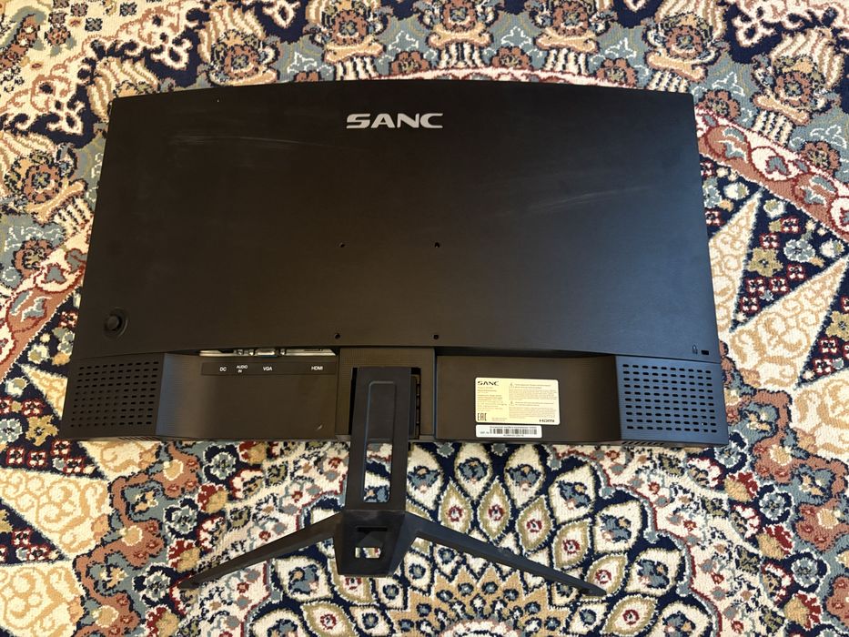 Монитор sanc 24 дюйма 75гц