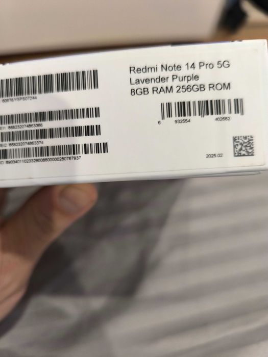 Xiaomi redmi not 14 5G pro