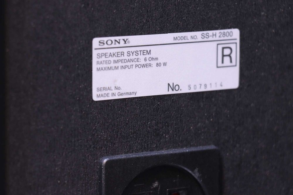 Boxe Sony 2x80W,3way,6Ohm,2 modele(Germania).