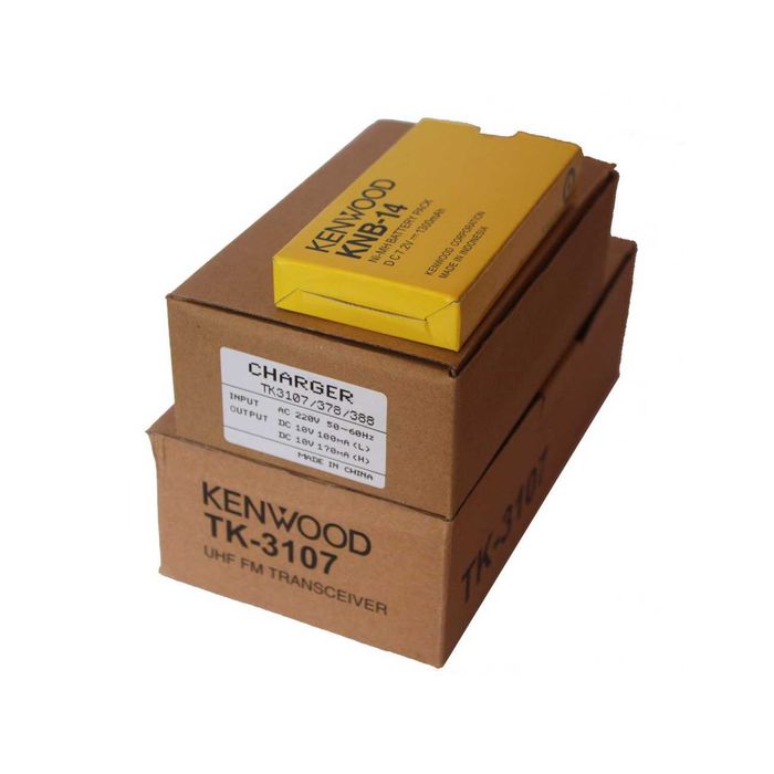 Рация Kenwood TK-3107 UHF 6W