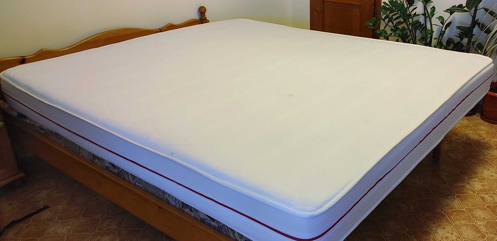 Двулицев ортопедичен матрак Red Line – Memory Foam – 180x200