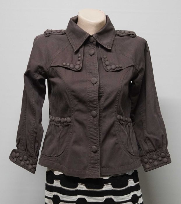 Jacheta La Perla din in maro marimea 40