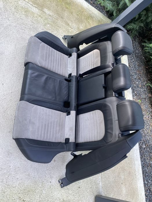 Interior Alcantara vw Passat B8 cu incalzire 2015-2020