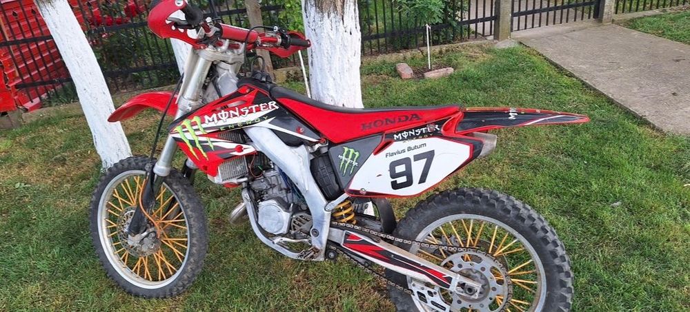 Honda CR125R Power Valve