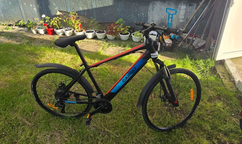 Bicicleta Electrica Carpat