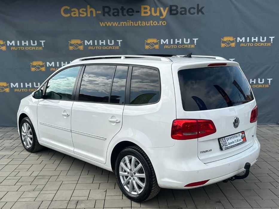 VW Touran 1.6 Diesel (105 CP) 2011 Euro 5 | Rate fixe | Garantie