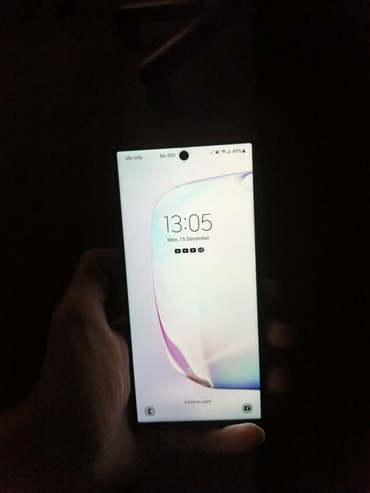 Samsung not 10 plus