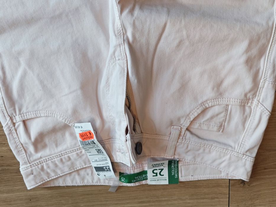 Blugi Skinny Jeans United Colours of Benetton 25 Copper Key NOI