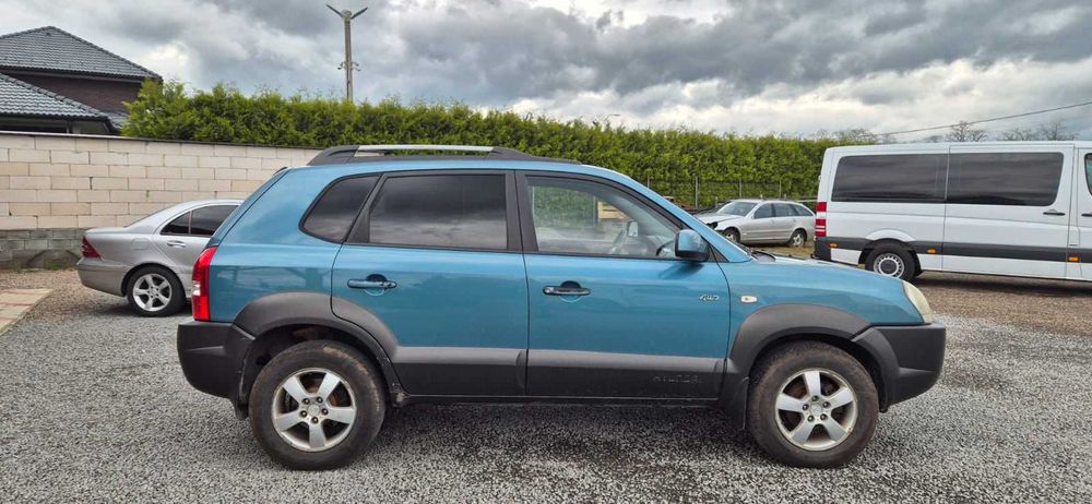 HYUNDAI Tucson 2004 — imagine 4