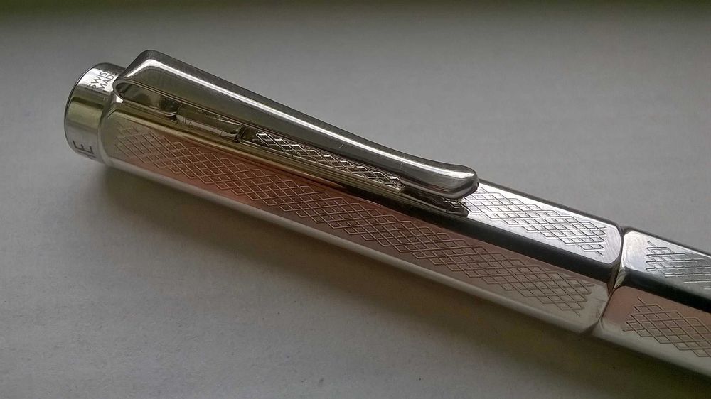 Caran d'Ache Milanaise stilou Palladium HERITAGE Fountain Pen nou