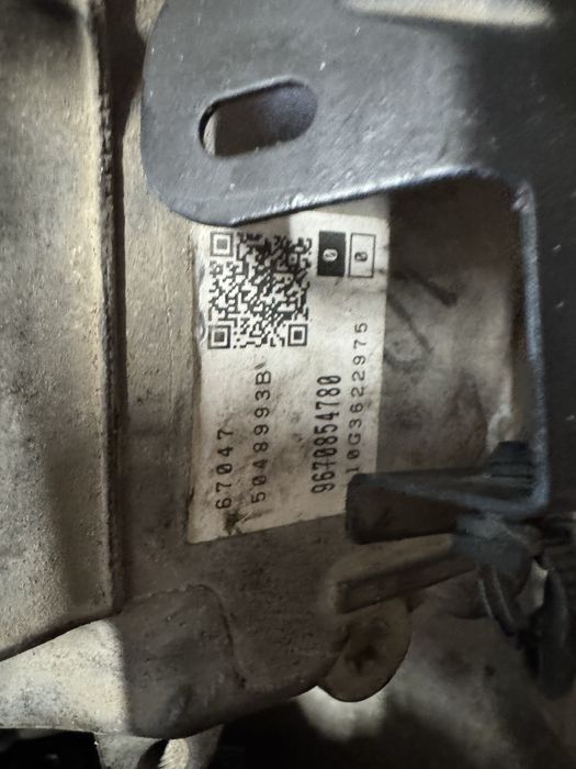 Автоматична скоростна кутия пежо 308 2.0 хди 2,0 hdi 09-15г