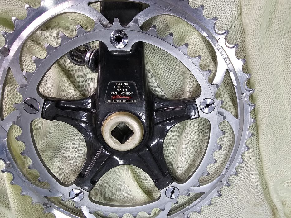 Vând set Campagnolo Record Titanium