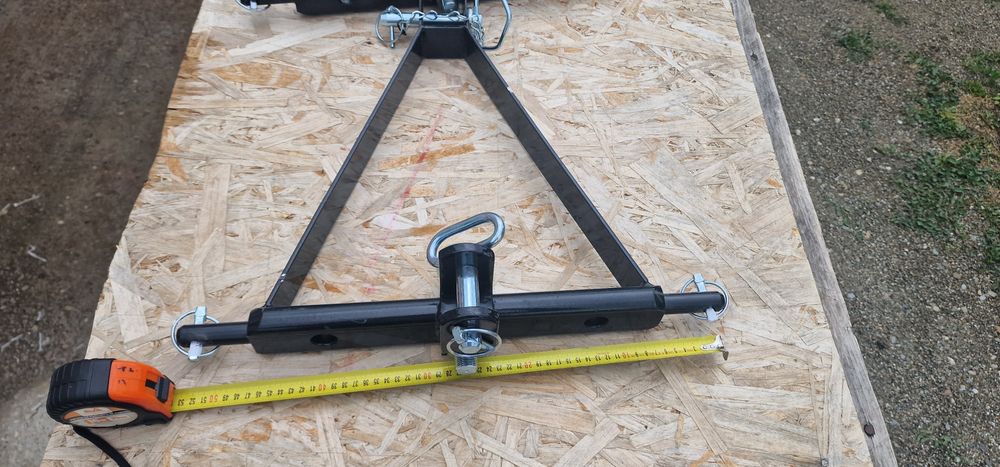 Bara remorca tractor kubota yanmar Mitsubishi iseki originala preț 595