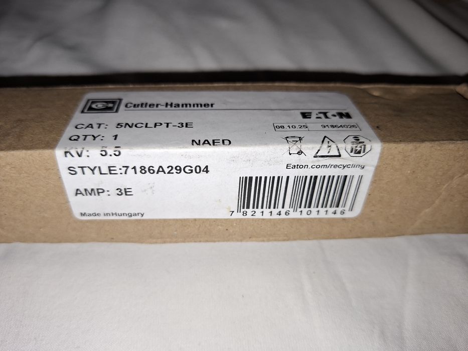 DE VANZARE /SIGURANTE  - PV500 A-1500 V DC/pachet 12 Buc /