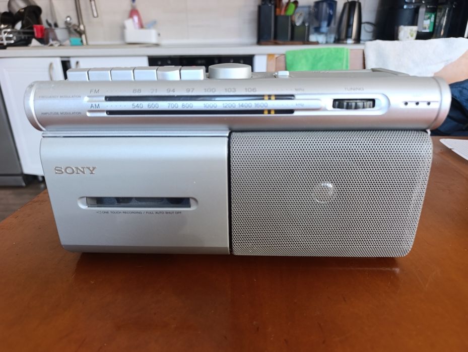 Radio casetofon Sony