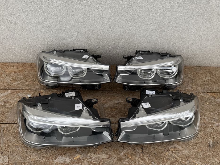 SET Far stanga dreapta BMW X3 X4 Full LED Adaptiv LCI Facelift Origine