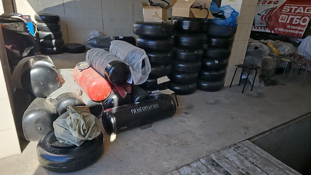 Гбо обородувание и установка