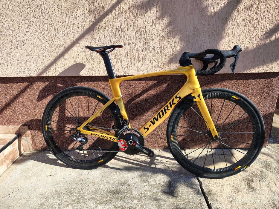 Cursiera carbon aero S-Works Venge Vias