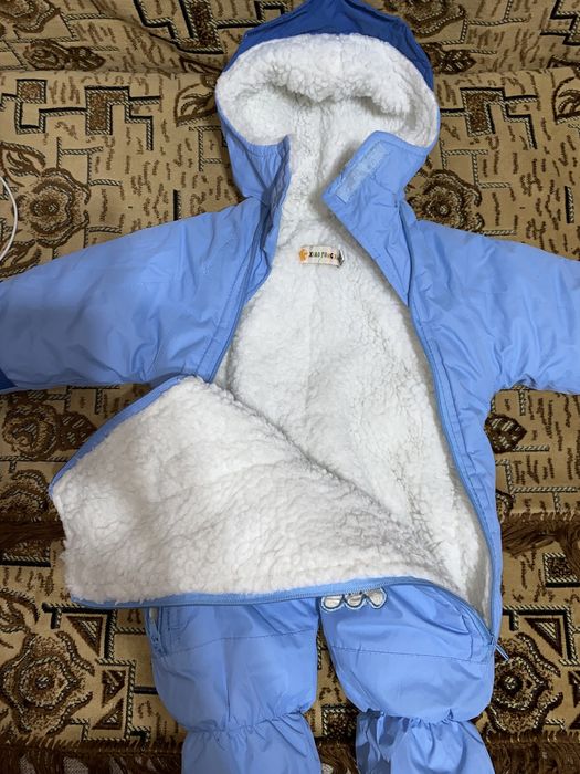 Детский комбинезон