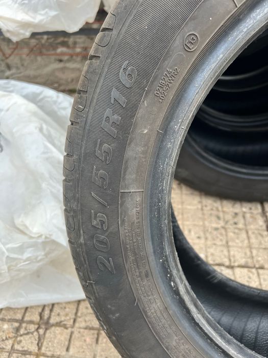 Продавам 4 броя летни гуми.