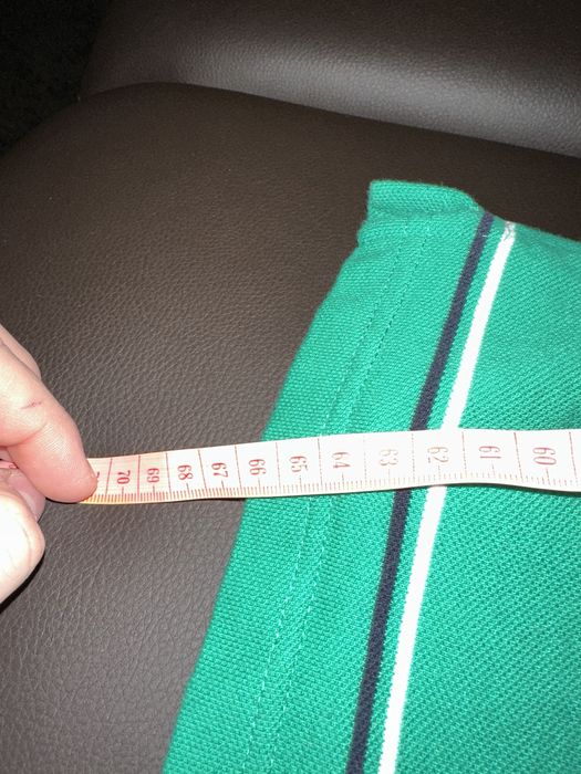 Tricou polo mâneca scurta Zara culoare verde marime S