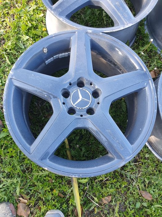 Джанти Mercedes 18 8.5J ET 35
