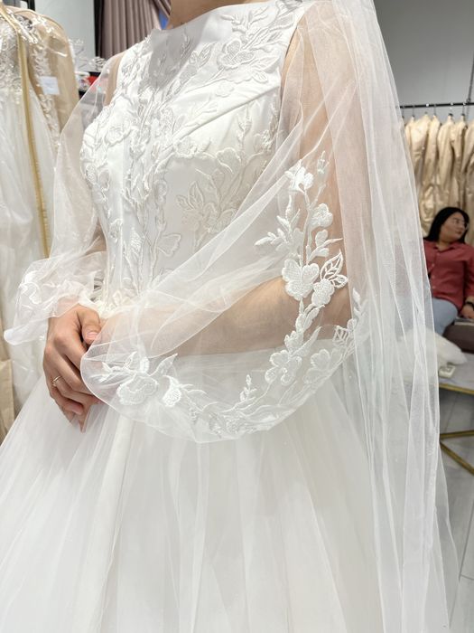 свадебное платье