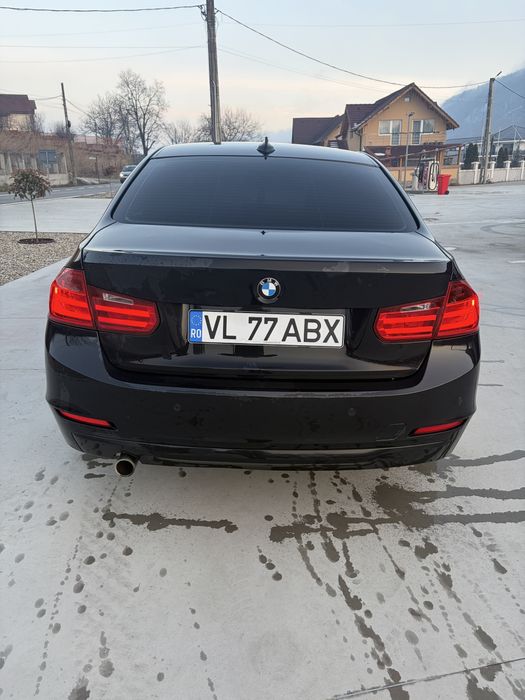 BMW 320D 2012 184HP - AUTOMAT / NEGRU/R17