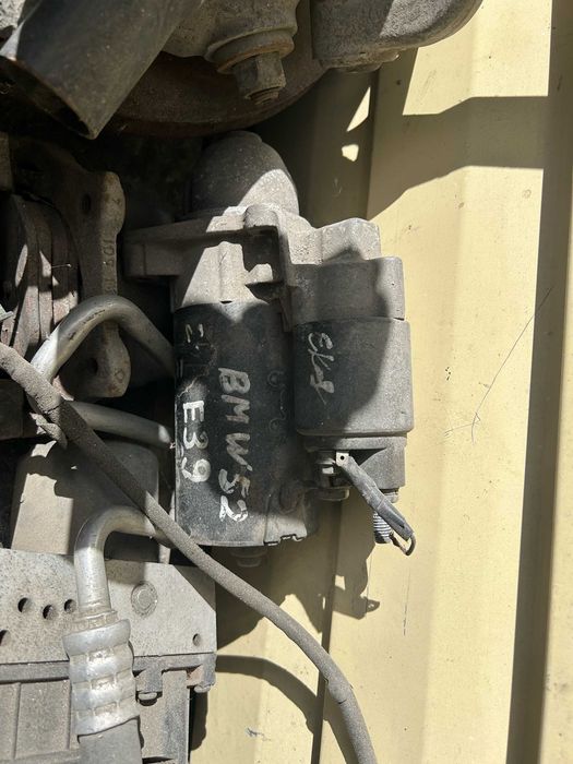 е39 цапфы, стартер,блок абс