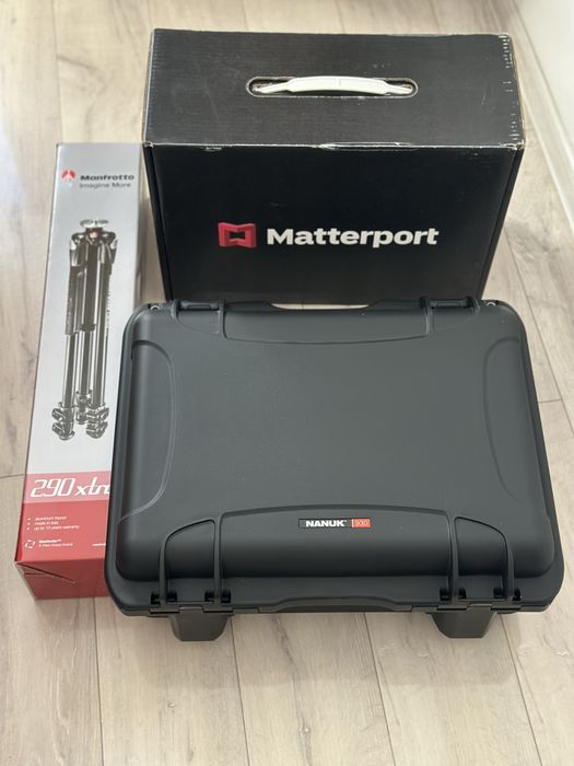 Matterport Pro2 3D Camera - Noua, sigilata - Tururi virtuale premium