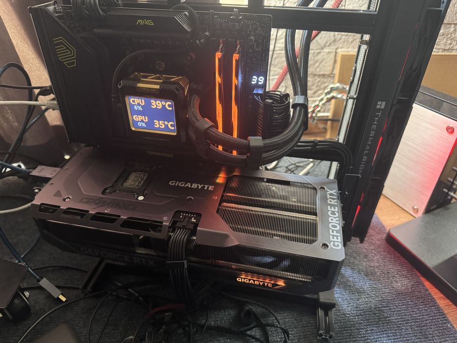 Продается открытый стенд кейс корпус для пк