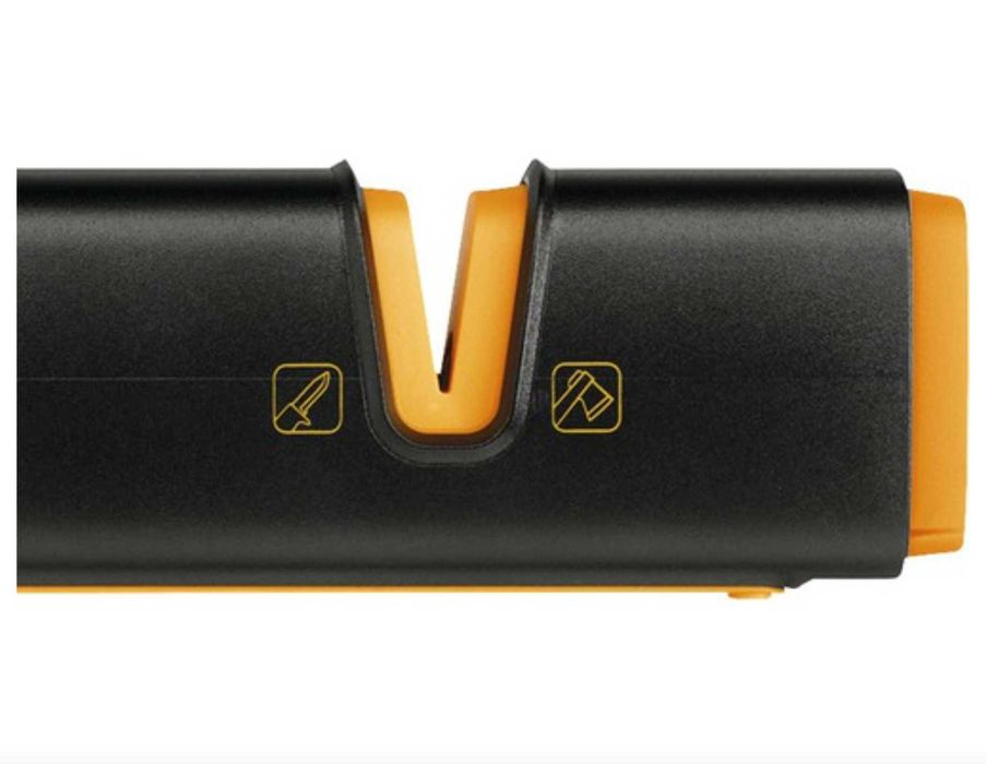 Ascutitor de cutite si topoare Fiskars