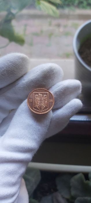 Moneda 1 leu 1996 unc
