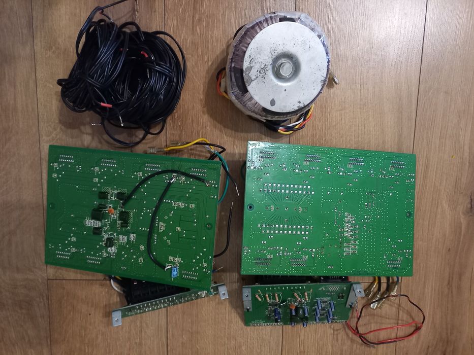 Placa amplificare/alimentare transformator sistem audio Logitech z5500