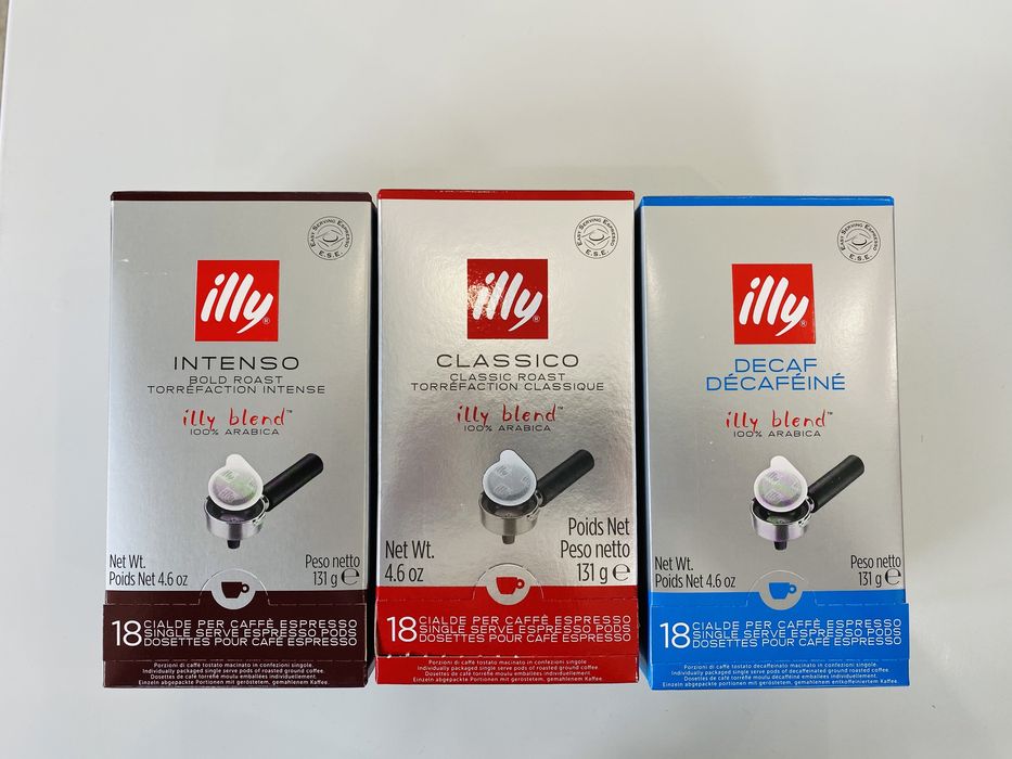 Лаваца Хартиени дози pods кафе капсули vergnano lavazza kimbo illy