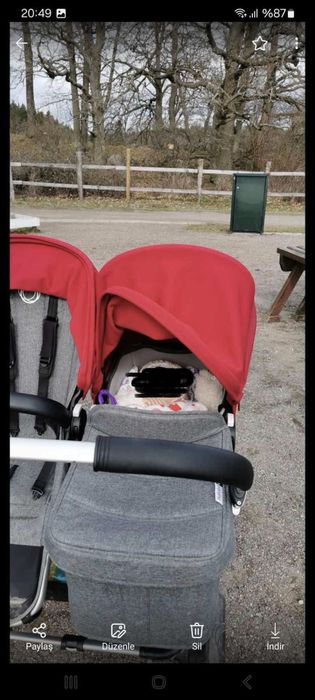 Bugaboo Donkey 5 количка двойна