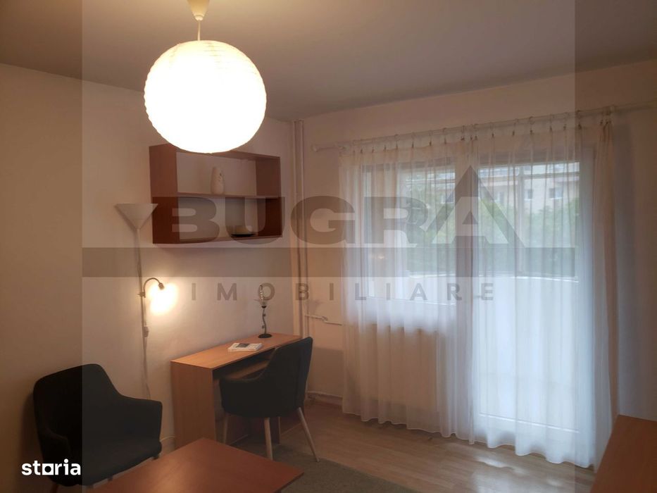 Garsoniera, 25mp, etaj intermediar, zona Louis Pasteur — fotografia 1