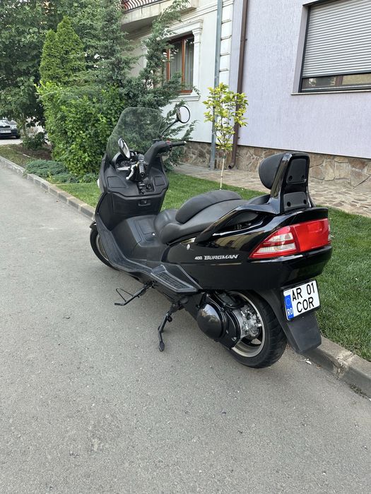 vand Suzuki burgman 400 cmc