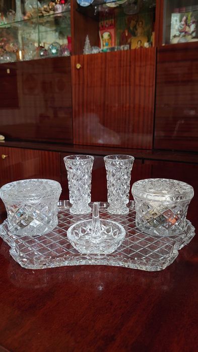 Хрусталь Чехия винтаж