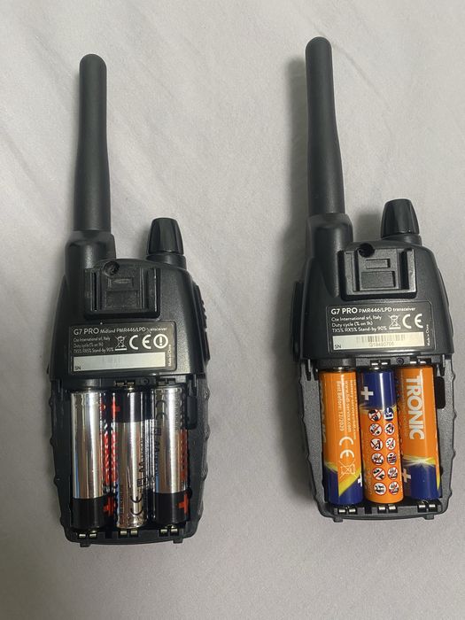 Statie radio PMR walkie talkie Midland G7 pro