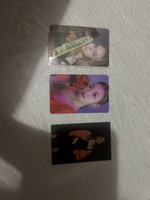 Photocards kpop