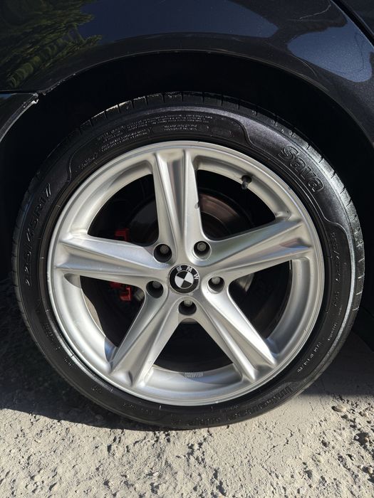 Джанти Borbet с летни гуми R17 за BMW