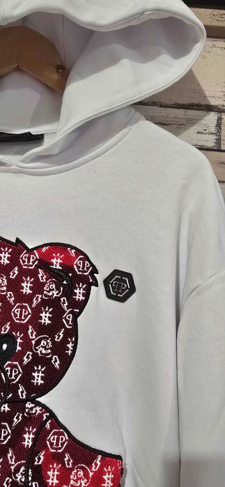 Philipp Plein XL-мъжки суичър (х-840)