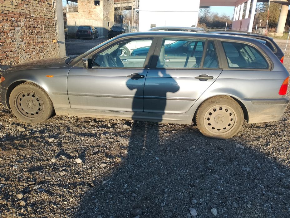 БМВ е46 1,8 валвтроник на части