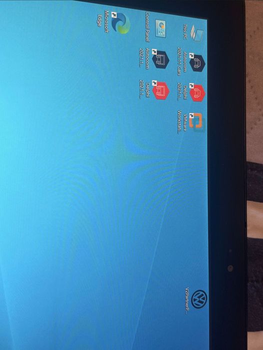 Kit tableta / laptop  Lenovo D330 + delphi 2021 + VCDS 2025